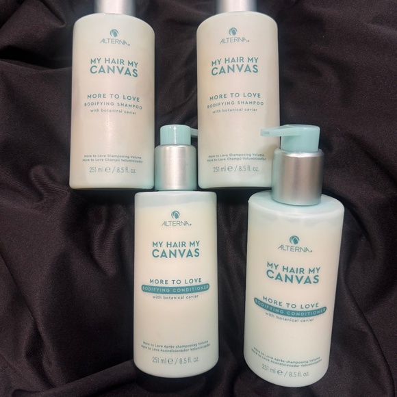 TWO Alterna My Hair My Canvas More To Love Bodifying Shampoo & Conditioner Duo's - Picture 1 of 6